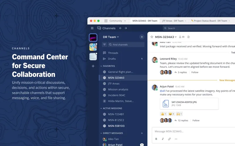 Mattermost Desktop screenshot 2