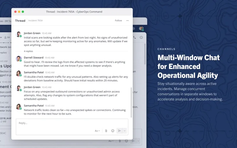 Mattermost Desktop screenshot 3
