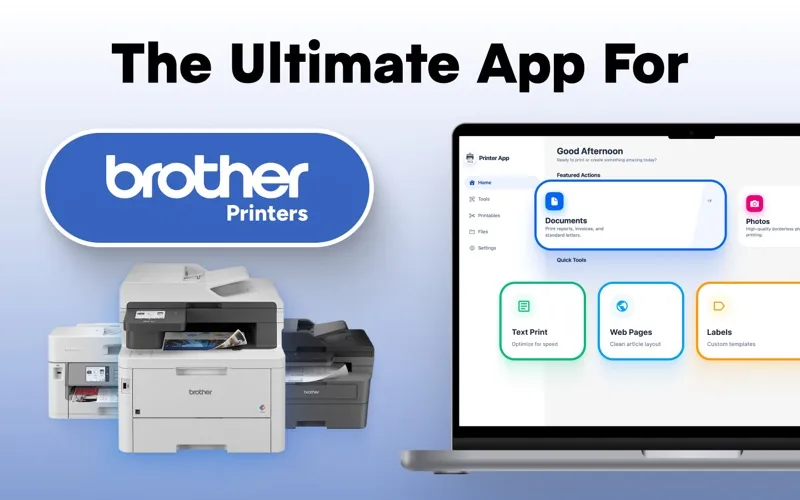 iPrint app for Brother Printer screenshot 1