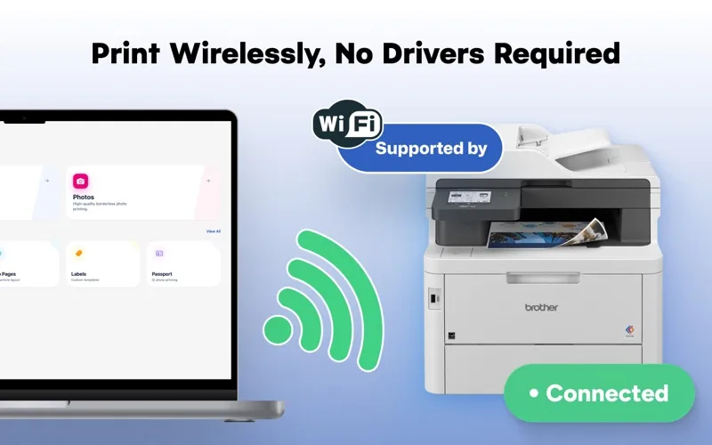 iPrint app for Brother Printer screenshot 2
