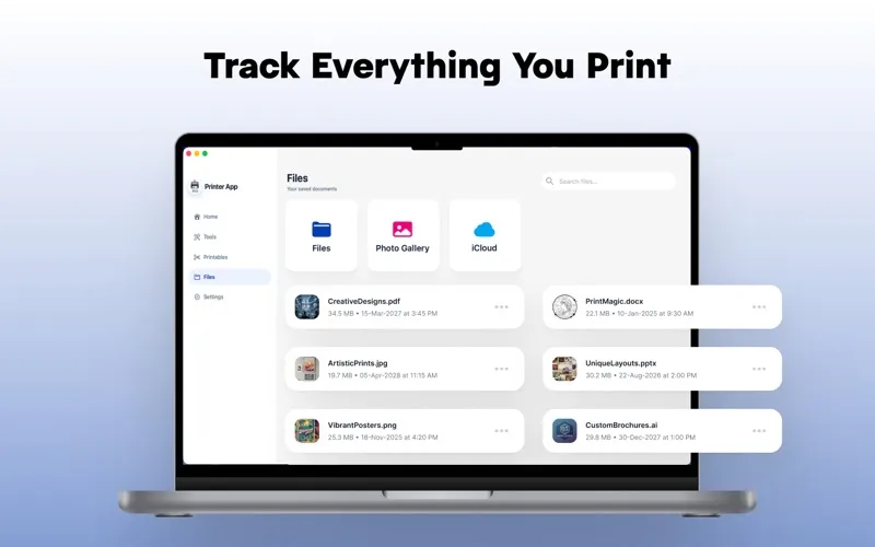 iPrint app for Brother Printer screenshot 4