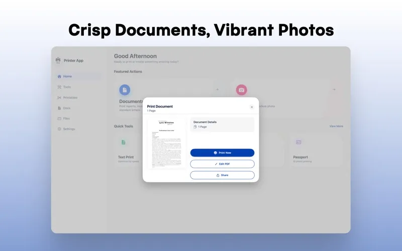 iPrint app for Brother Printer screenshot 9
