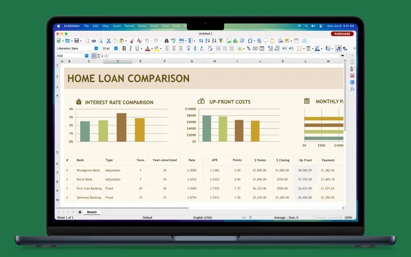XLSX Editor screenshot 3
