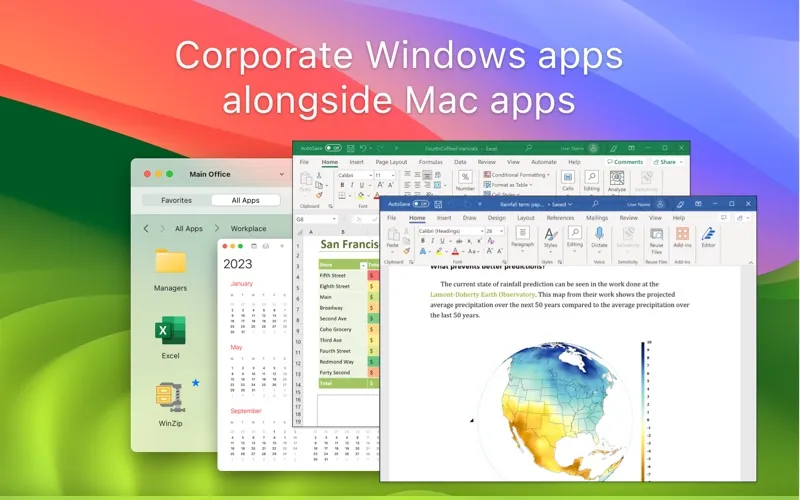 Parallels Client screenshot 1