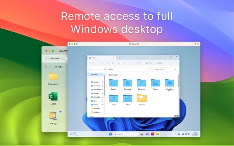 Parallels Client screenshot 2