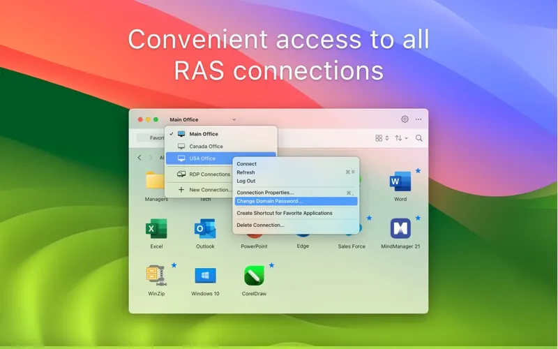 Parallels Client screenshot 3