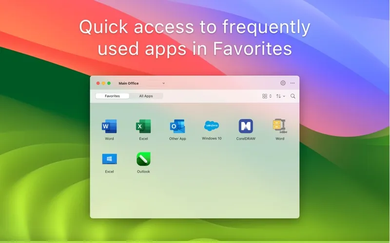Parallels Client screenshot 4