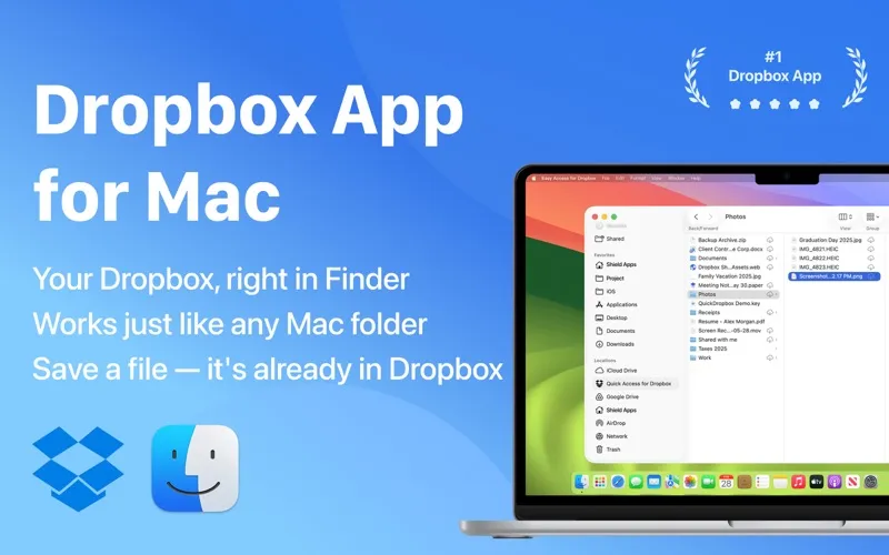 Quick Access for Dropbox screenshot 1