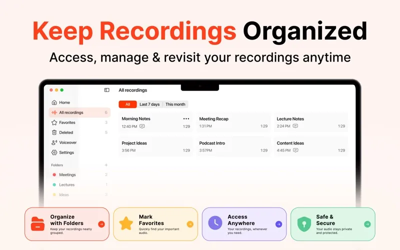 Voice Recorder & Audio Memo screenshot 7