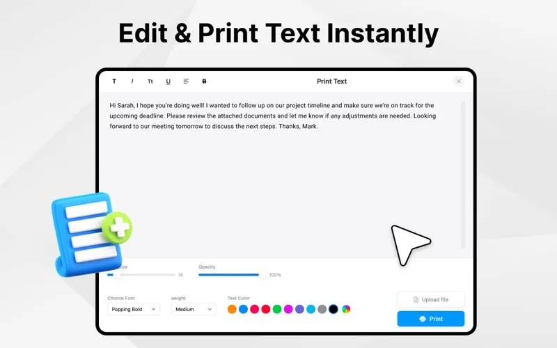App for Canon Print screenshot 2