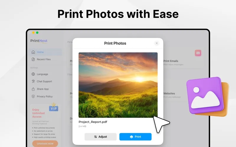 App for Canon Print screenshot 3