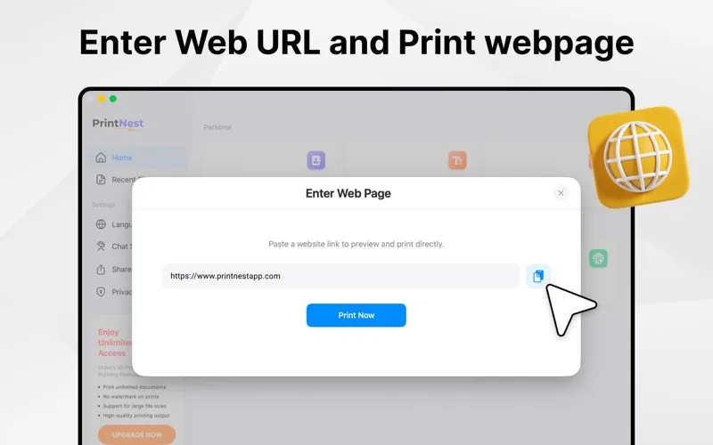App for Canon Print screenshot 4
