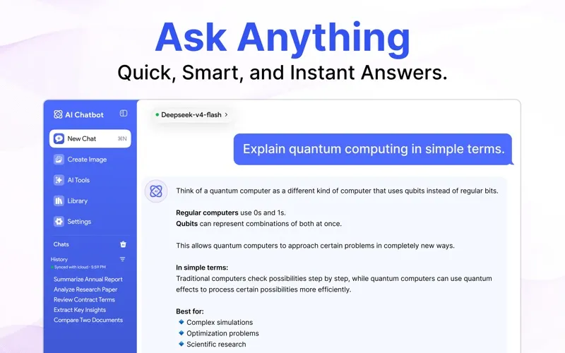DeepChat screenshot 8