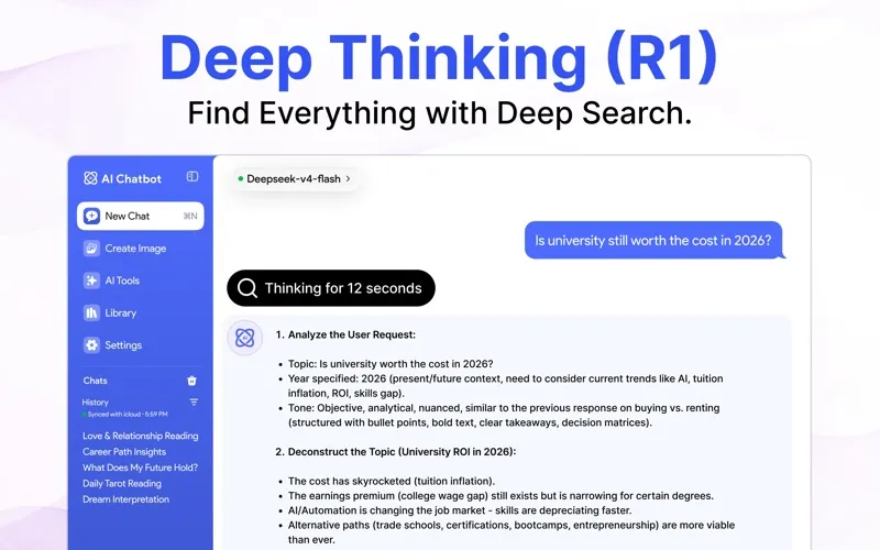 DeepChat screenshot 9
