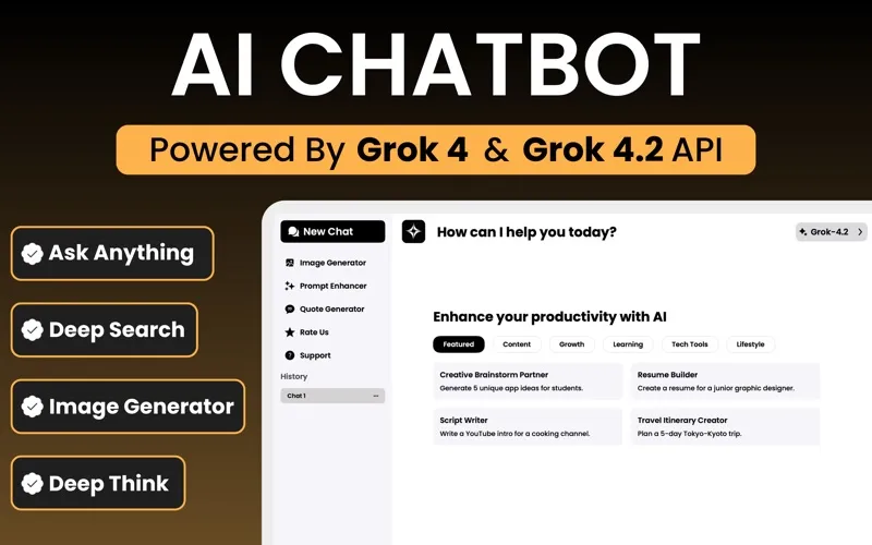AI Chat Bot Assistant screenshot 1
