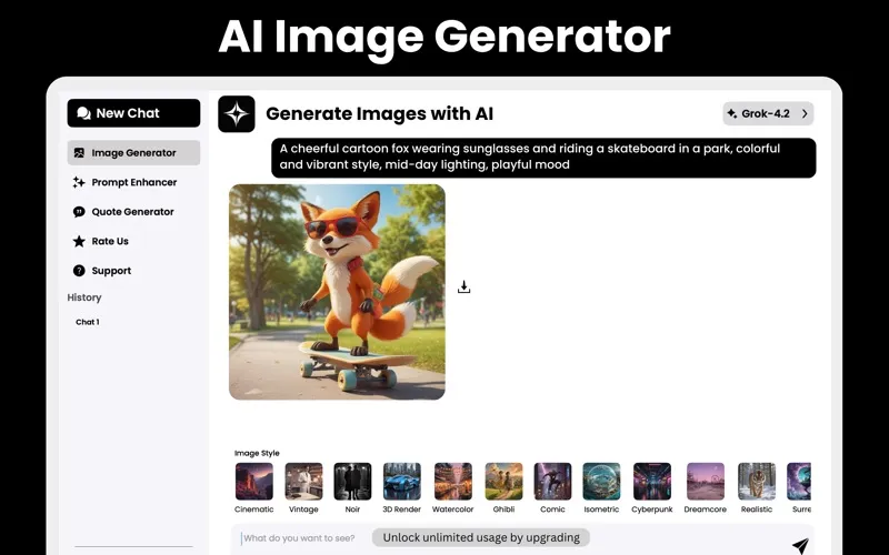 AI Chat Bot Assistant screenshot 2