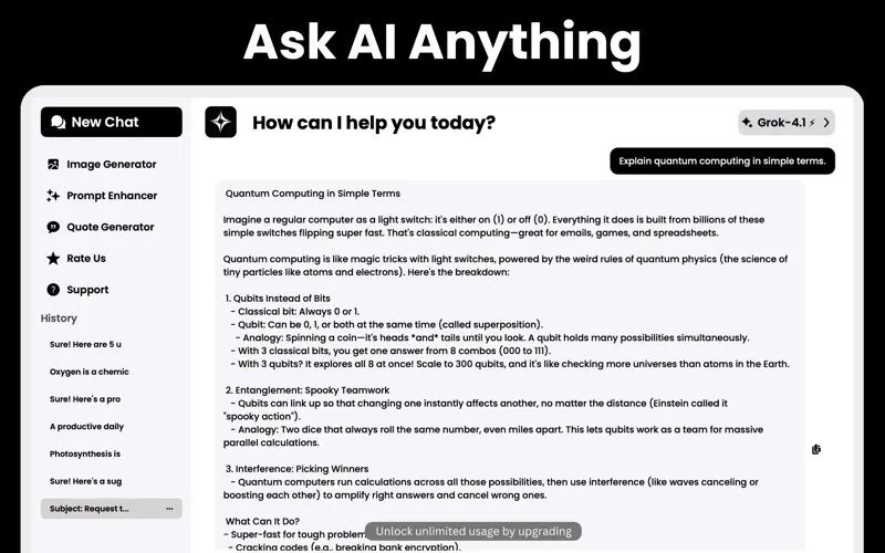 AI Chat Bot Assistant screenshot 3
