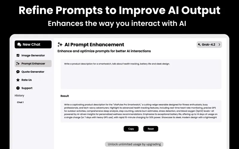 AI Chat Bot Assistant screenshot 4