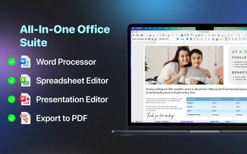 Full Office screenshot 1