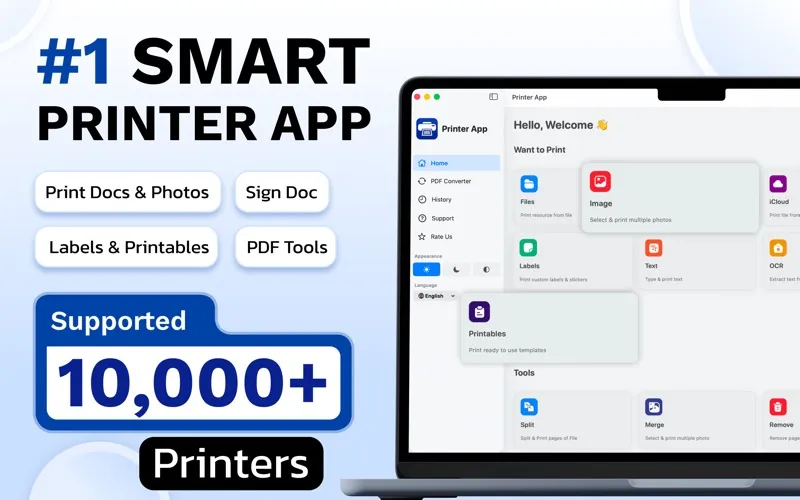 Epsom iPrint Smart Printer App screenshot 1