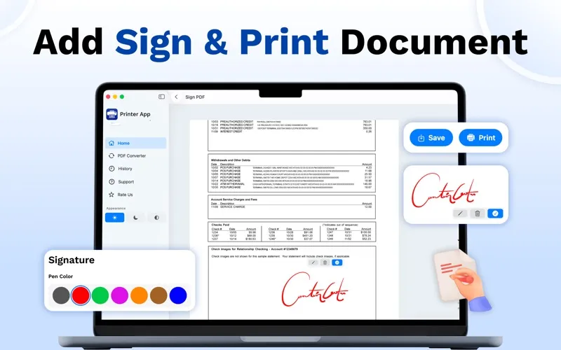 Epsom iPrint Smart Printer App screenshot 3