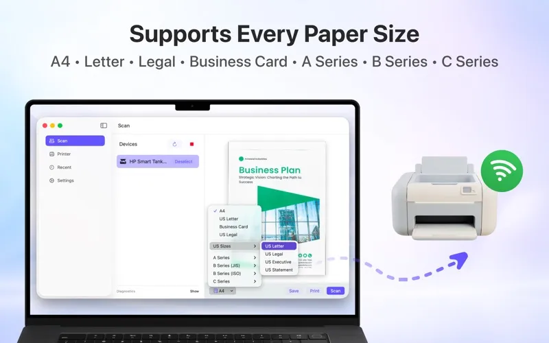 Document Scanner & Printer App screenshot 2