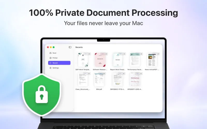 Document Scanner & Printer App screenshot 4
