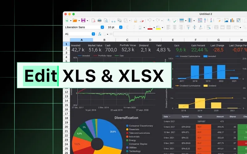 XLSX Editor Pro screenshot 1