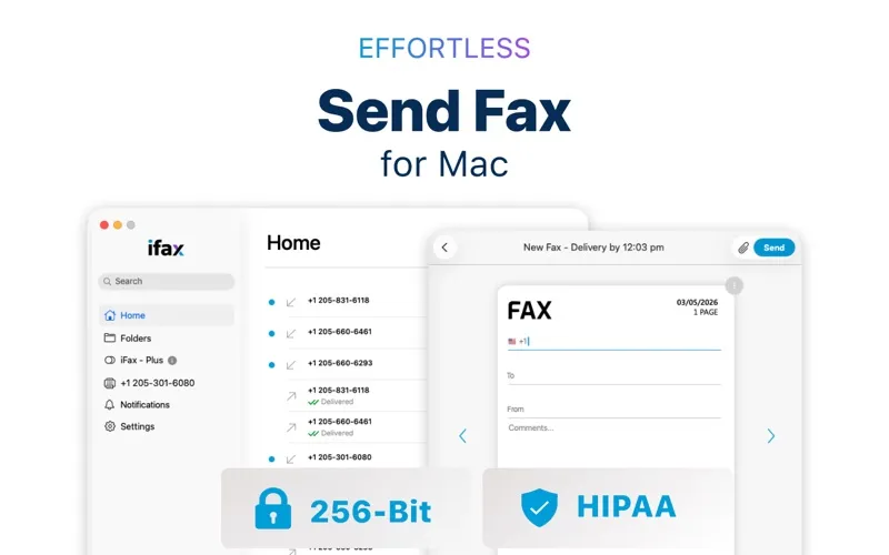 Send & Receive Fax App screenshot 1