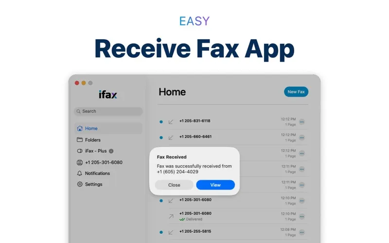 Send & Receive Fax App screenshot 4
