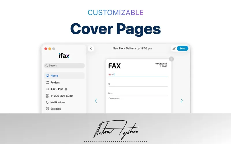 Send & Receive Fax App screenshot 5