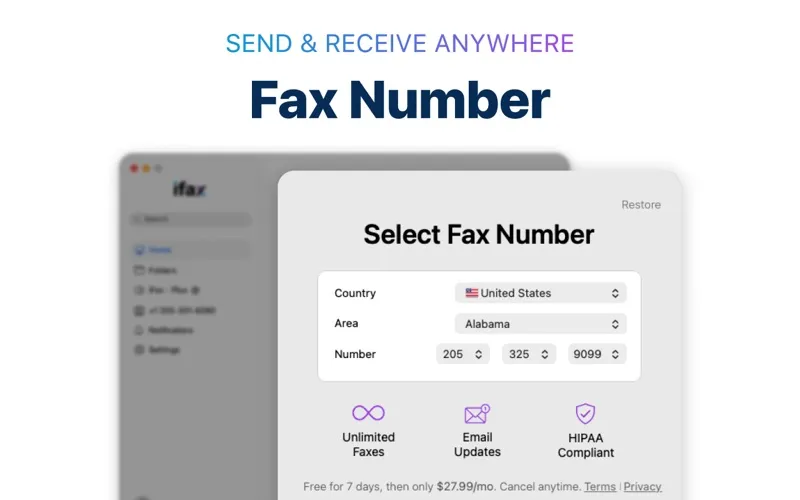 Send & Receive Fax App screenshot 7