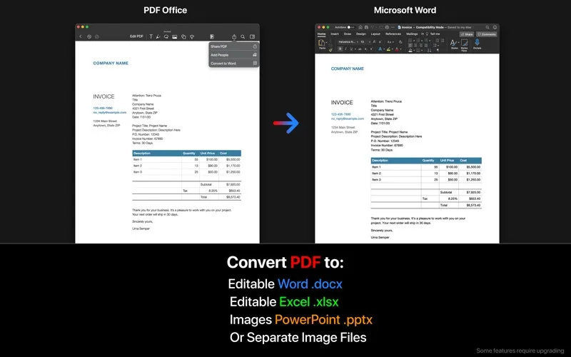 PDF Office screenshot 4