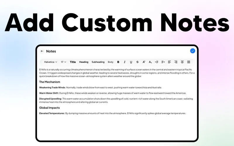 App for AI NotebookLM & Quiz screenshot 8