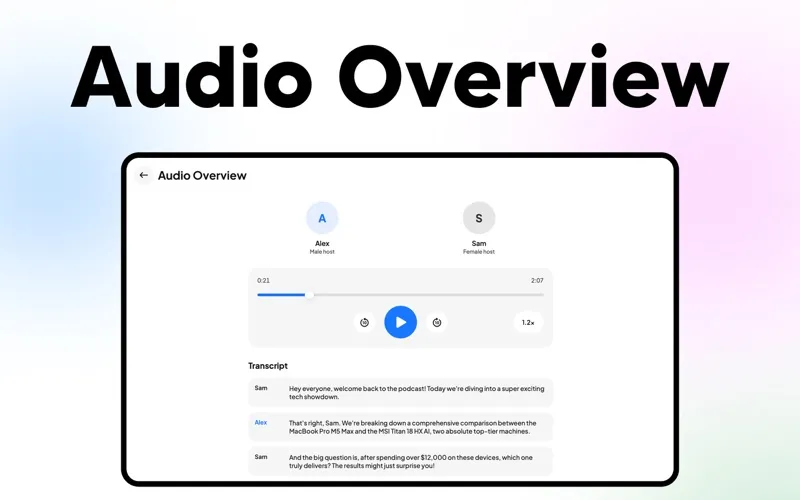 App for AI NotebookLM & Quiz screenshot 9