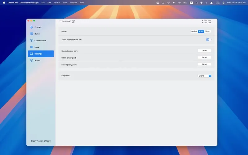 ClashX Pro screenshot 3