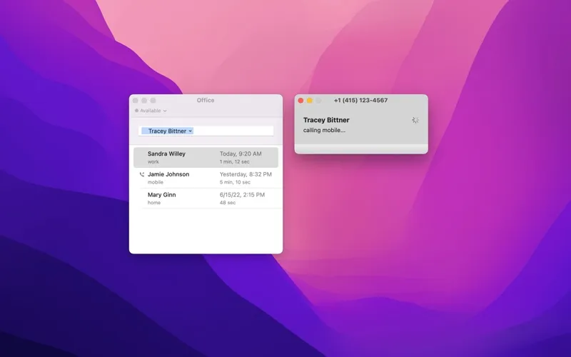 Telephone screenshot 1