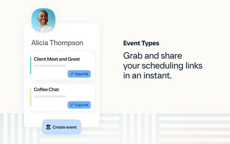 Calendly screenshot 1