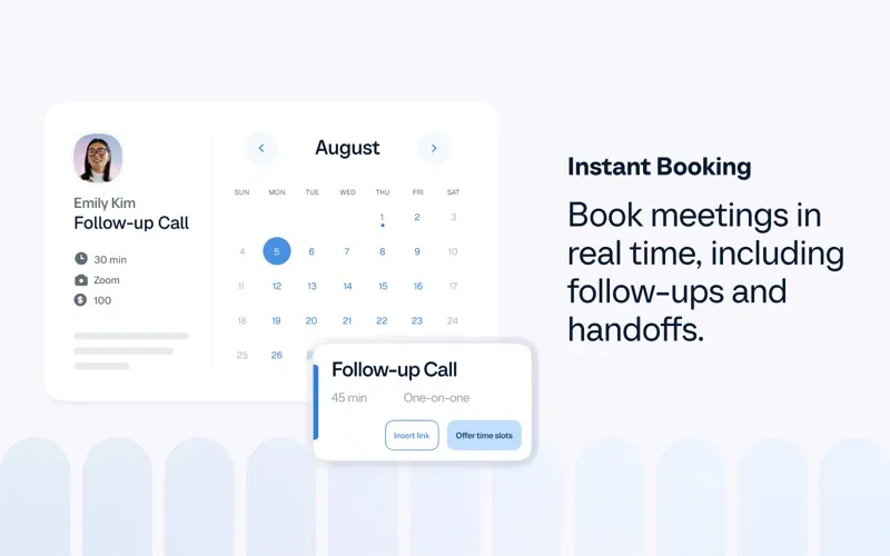 Calendly screenshot 3