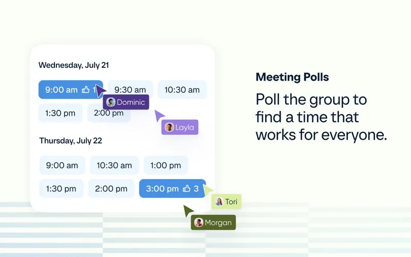 Calendly screenshot 4