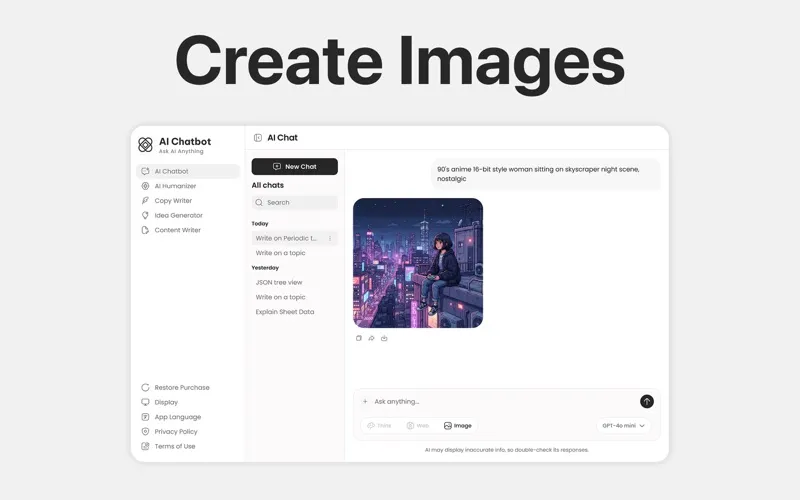 AI Chatbot screenshot 2