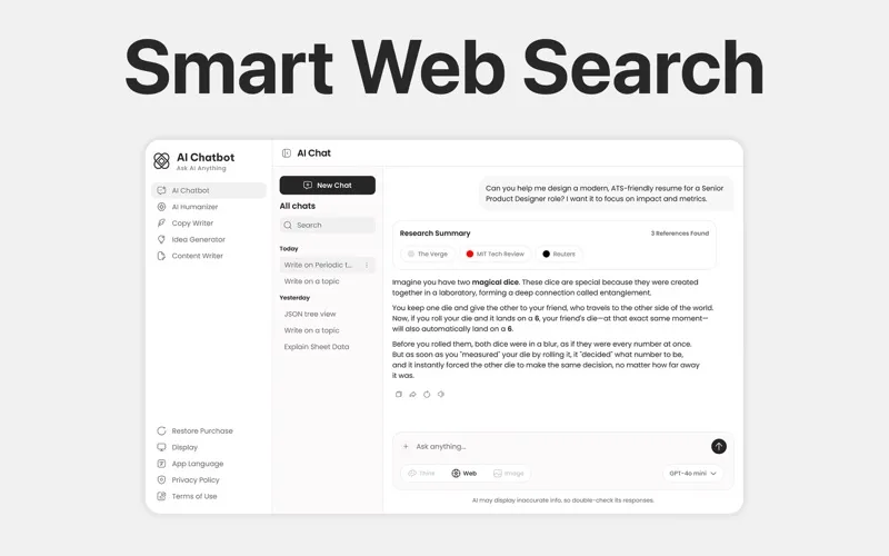 AI Chatbot screenshot 4