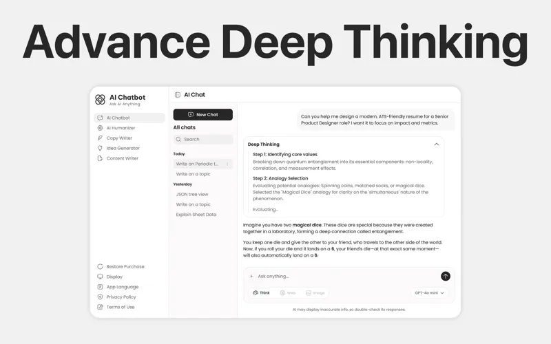 AI Chatbot screenshot 5