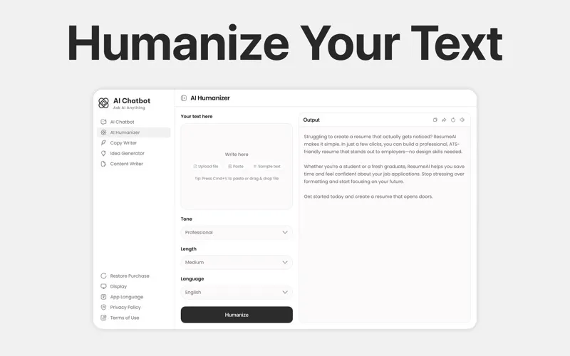 AI Chatbot screenshot 6