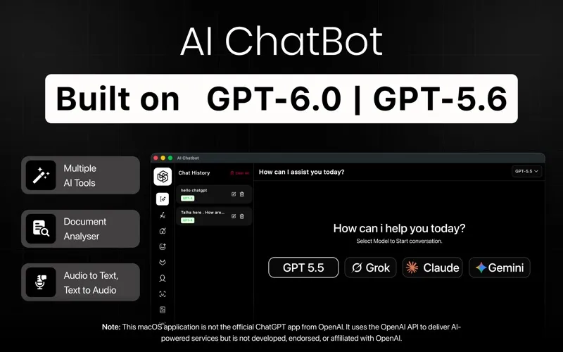 AI Chatbot screenshot 1