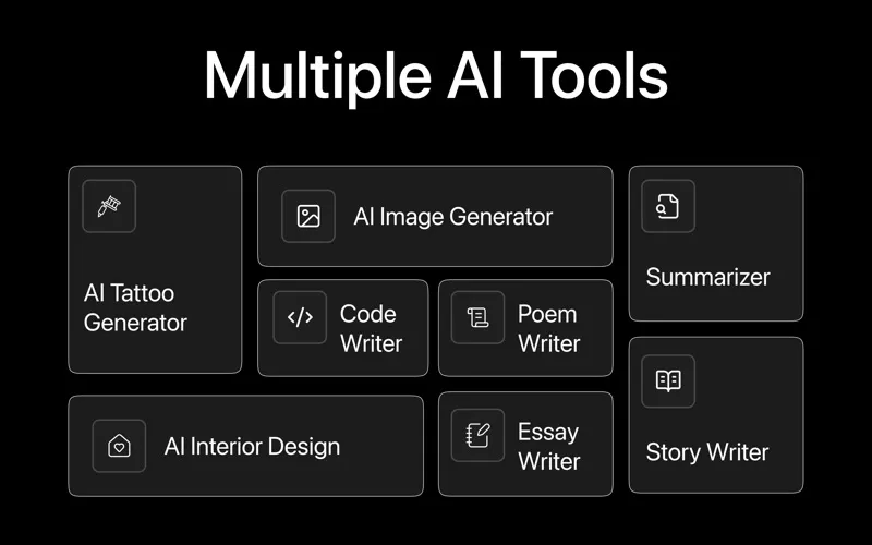AI Chatbot screenshot 2
