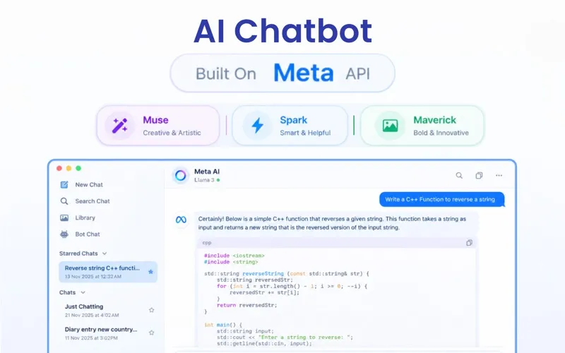 AI ChatBot~Chat bot Assistant screenshot 1