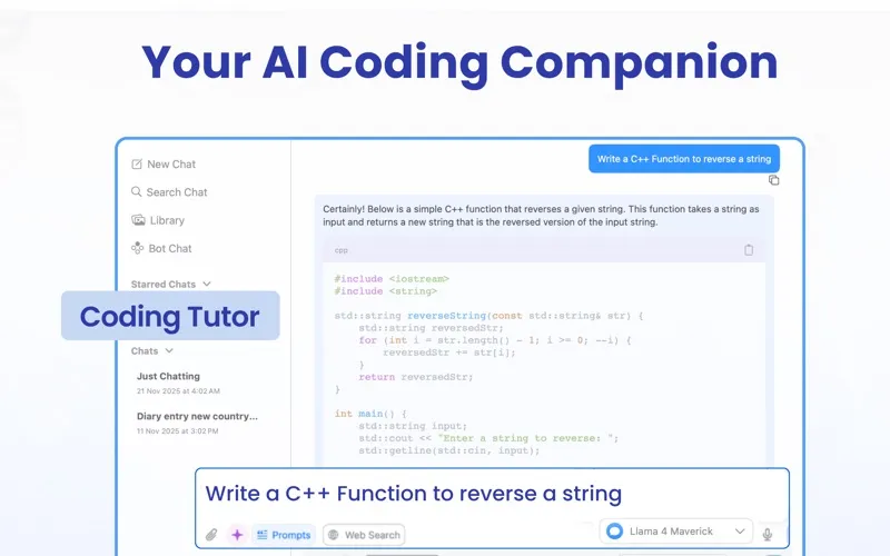 AI ChatBot~Chat bot Assistant screenshot 3