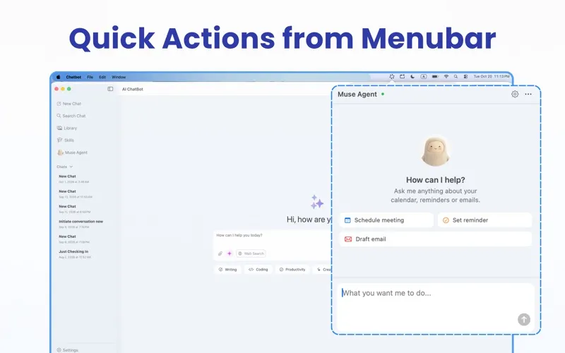AI ChatBot~Chat bot Assistant screenshot 5
