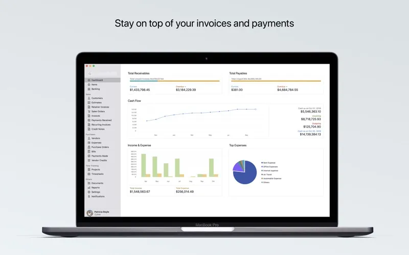 Zoho Books screenshot 7